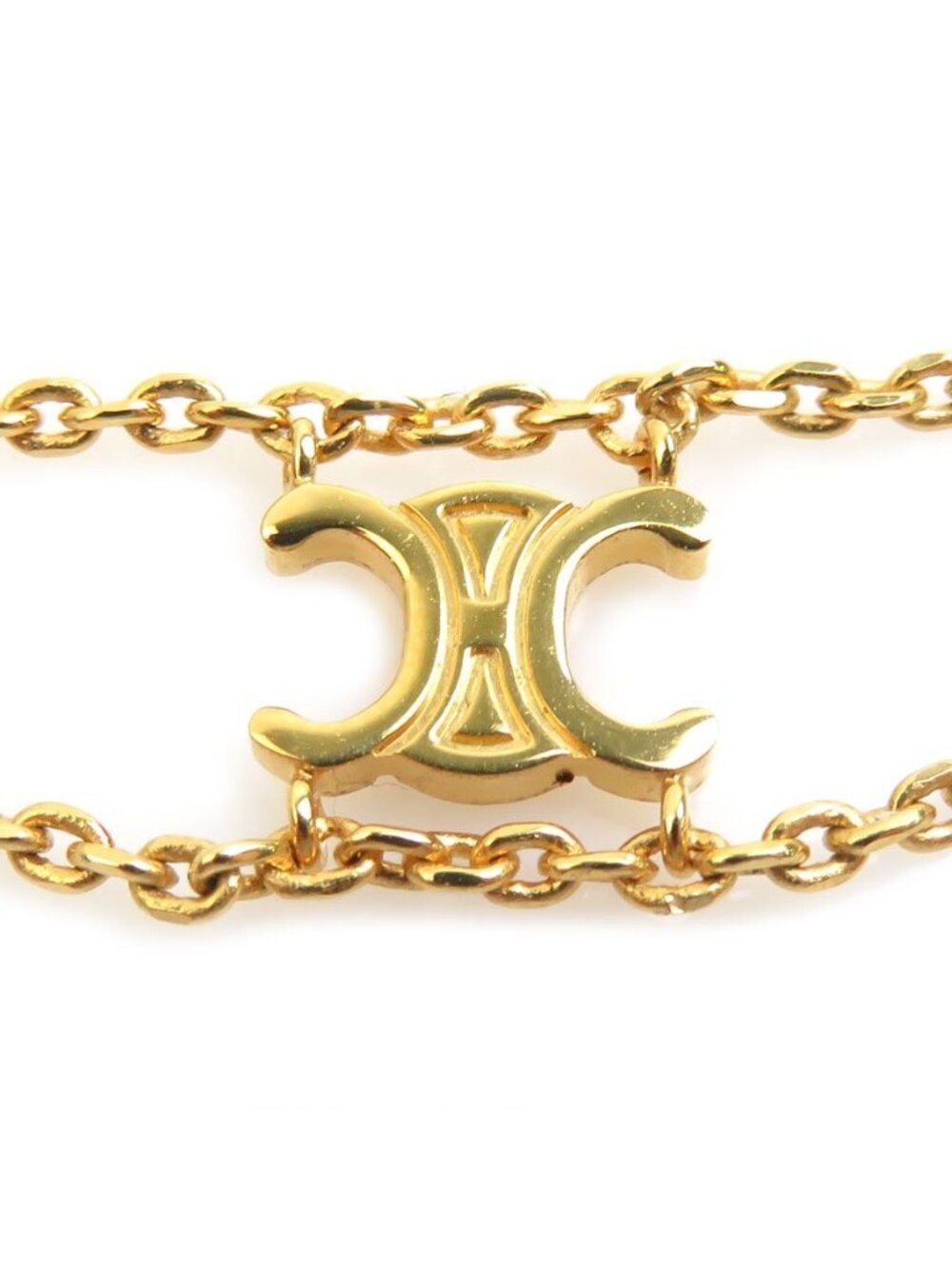 Celine Necklace Trio Gold - Picture 2 of 8